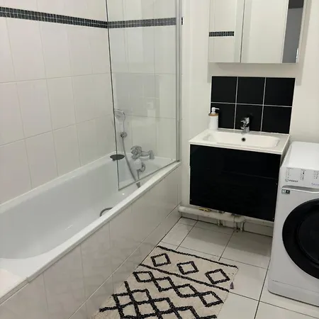 Orchidees 5pers Parking Wifi Διαμέρισμα Choisy-le-Roi