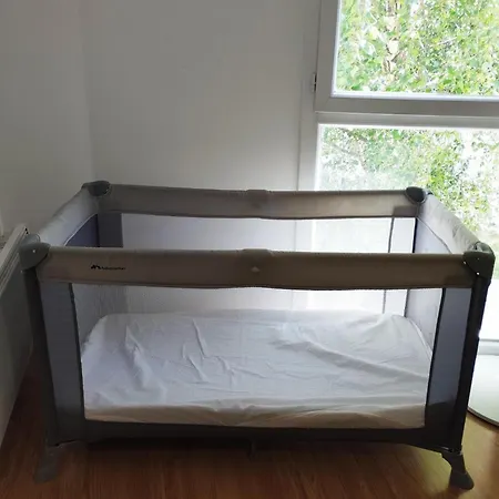 Διαμέρισμα Orchidees 5pers Parking Wifi