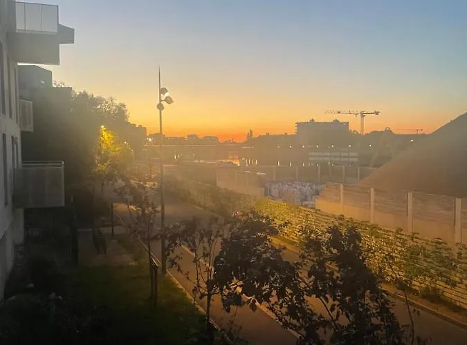 Lägenhet Orchidees 5pers Parking Wifi Choisy-le-Roi