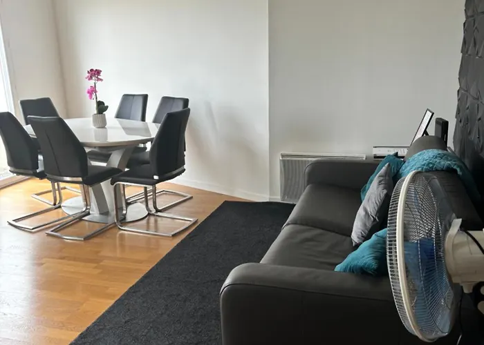 Apartamento Orchidées 5pers Parking Wifi Choisy-le-Roi