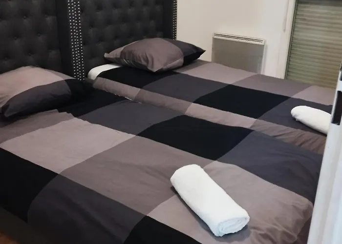 Orchidées 5pers Parking Wifi Apartamento *