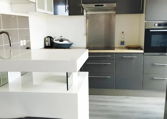 Apartamento Orchidées 5pers Parking Wifi Choisy-le-Roi